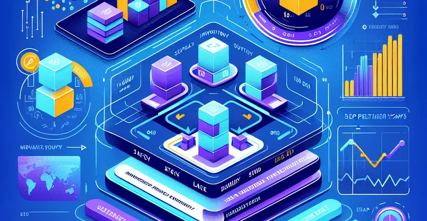  供应链库存高？ERP系统的安全库存计算与需求预测联动策略  